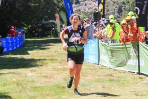 Selena Metherell is the women's individual two day Kathmandu Coast to Coast leader after the first day