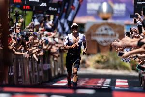 Braden Currie had to dig deep to secure bronze at the IRONMAN World Championship.