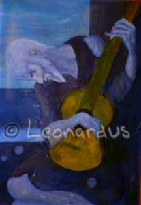 Man playing mandolin copy