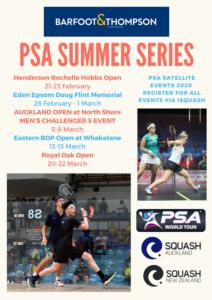 Barfoot & Thompson Summer Squash Series To Help Others Follow in Paul Coll's Footsteps