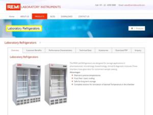 Laboratory Refrigerators