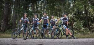 NZXC Elite team members in 2014
