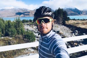 Hayden Quinn; Former MasterChef turned Australian television personality Hayden Quinn, pictured on New Zealand's Alps 2 Ocean cycle trial last year is the latest to enter the Kathmandu Coast to Coast to knock the event off his bucket list. 