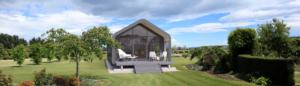 Nautilus Modular - single pavilion rural