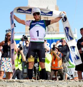 Sam Clark backed up his pre-race confidence to run away from the field to claim his first Coast to Coast men's World Championship longest day title today.