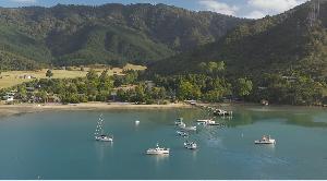 Anakiwa school in the Marlborough Sound