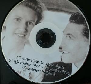 My mother, Christina Maria Anna Aarts (Zus) and my father Franciscus Henricus Aarts