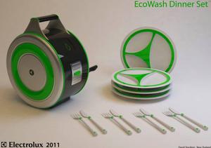EcoWash Dinner Set