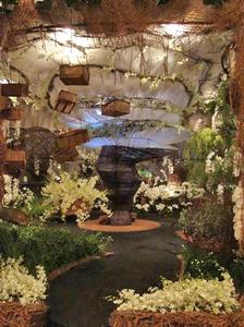 Eckersley Garden Architecture's The Last Australian Garden which won gold at the last Singapore Garden Festival is being re-created at Ellerslie this year.