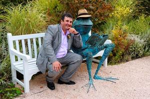 International Garden Tourism Person of the Year 2011 Pascal Garbe from France.