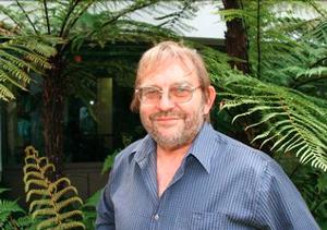 Exhibit designer, Colin Meurk.