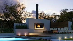 Escea Outdoor EW5000 fire