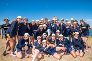 The Winning Rangi Rowers