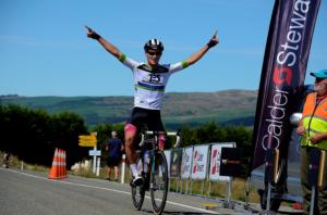 Southlander Matt Zenovich, winning the first round of the Calder Stewart Series in Dunedin this year, is keen to win the Kiwi Style Bike Tours Timaru Classic for the second year in a row to keep his elite men's series lead over the winter months. 