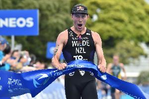 New Zealand's Hayden Wilde