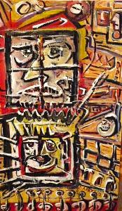 'Incarceration' by Leon Aarts 2012
