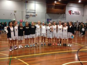 U20 Rangi Ruru Basketball Team