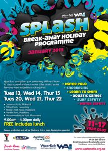 SPLASH - helping youth keep themselves safer around water