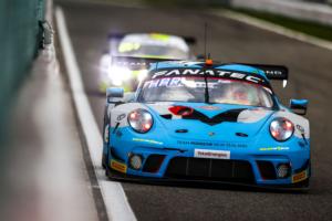 Reid Harker had a strong return to form at the 2021 Spa 24 Hour race.