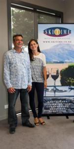 Peter and Susanne Wood