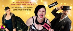 Imaginary Porno Charades with JoJo Bellini, Sameena Zehra and Neil Thornton 