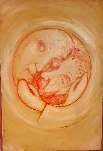 'Mother & Son', By Nardus van de Ven (Private collection)