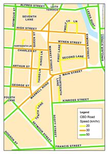 CBD Speed Map
