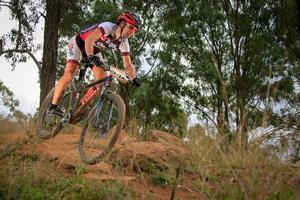 Ed McDonald, GP7 Hour elite male and outright winner of the SHIMANO MTB GP Round 4.