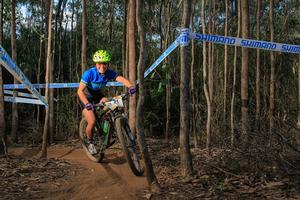 Eliza Kwan, GP7 Hour elite female winner at Mt Annan.