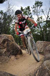 Ed McDonald will defend his AMB100-Miler Marathon titles from 2012 and 2013 at Stromlo Forest Park next Sunday.