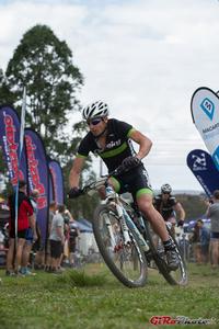 Andrew Lloyd, 24H Solo World Championship runner-up 2013, taking the overall line honours with 24-hour team mate Callum McNamara.