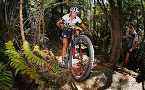 Karen Hanlen in action
