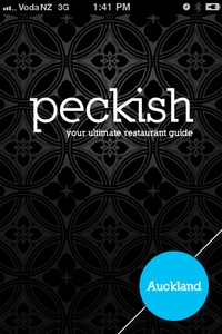 Peckish Home Page