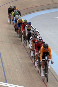 Mens 7500m Scratch Heat