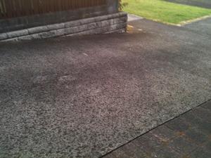 Just hitting the ground "Its Raining In Taranaki!"