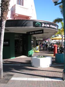 Two adjoining retail outlets in Napier could be the next jewel in a property investor's crown.