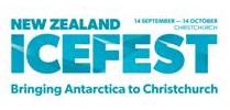 New Zealand Icefest logo