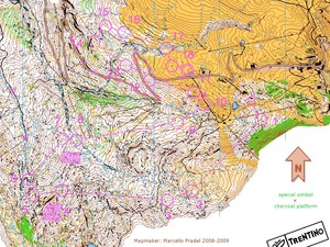 Junior World Orienteering Champs - Long distance course - Women