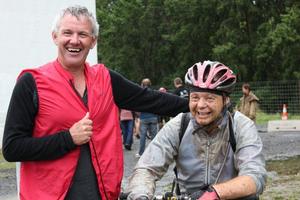 Krusher 2011 (Left Ivan Hill, right Mike Logue)