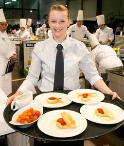 Bay of Plenty Polytechnic student, Laura Settle