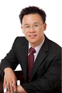 Bayleys' new residential property valuer Louie Lim.  