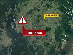 Location of massive crash