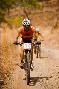 Mark Frendo holds onto the overall race lead and is gearing up for a challenge by Canadian Cory Wallace tomorrow.