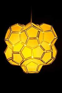 Lamp design and construction project by a  current entry-level industrial design student.