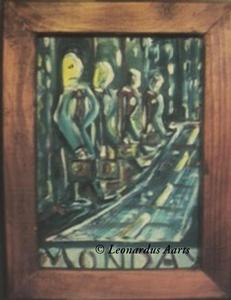 'Monday' by Leon Aarts