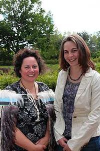 Rosina Montagnini and Kimberley Dewhurst