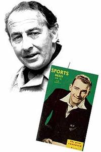 Brian F. O'Brien and the publication he produced  for 30 years, Sports Digest.