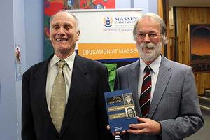 Roger Openshaw and John Clark
