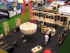 NZ Wool exhibit