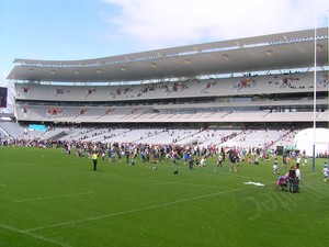 Open day at Eden Park